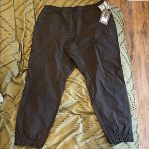 Duluth Trading Co Black Joggers